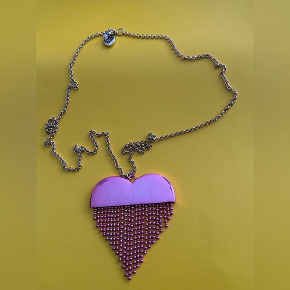 Betsey Johnson Jewelry - Betsey Johnson Unbreak My Heart Long Necklace